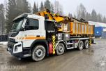 2016 Volvo FMX460 liftbil EURO 6