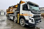 2016 Volvo FMX460 liftbil EURO 6