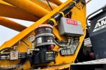 2016 Volvo FMX460 liftbil EURO 6