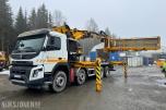 2016 Volvo FMX460 liftbil EURO 6