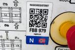 2016 Volvo FMX460 liftbil EURO 6
