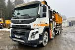 2016 Volvo FMX460 liftbil EURO 6