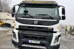 2016 Volvo FMX460 liftbil EURO 6