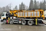 2016 Volvo FMX460 liftbil EURO 6