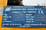 2016 Volvo FMX460 liftbil EURO 6