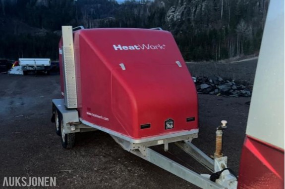 2007 HeatWork Hw700 - Teletiner - 30 stk matter
