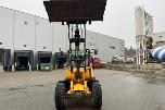 2014 Volvo L25F m/skuffe og løse pllegafler 