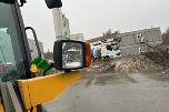2014 Volvo L25F m/skuffe og løse pllegafler 