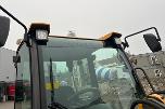2014 Volvo L25F m/skuffe og løse pllegafler 