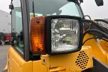 2014 Volvo L25F m/skuffe og løse pllegafler 