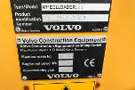 2014 Volvo L25F m/skuffe og løse pllegafler 