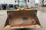 2014 Volvo L25F m/skuffe og løse pllegafler 