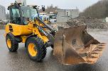 2014 Volvo L25F m/skuffe og løse pllegafler 