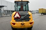 2014 Volvo L25F m/skuffe og løse pllegafler 