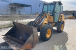 2014 Volvo L25F m/skuffe og løse pllegafler 