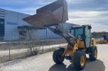 2014 Volvo L25F m/skuffe og løse pllegafler 