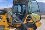 2014 Volvo L25F m/skuffe og løse pllegafler 