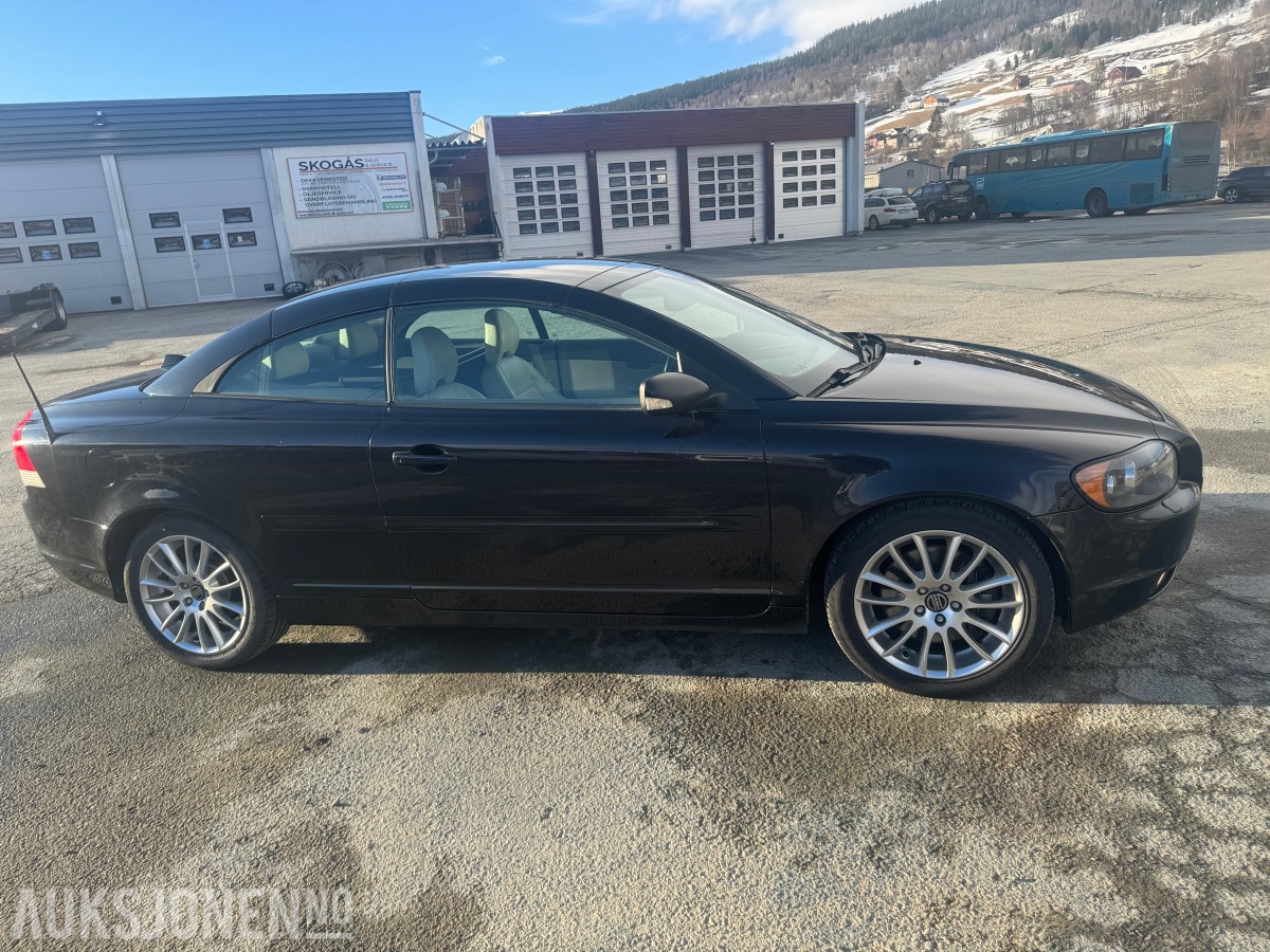 2006 Volvo C70 Cabriolet - Klar for ny eier