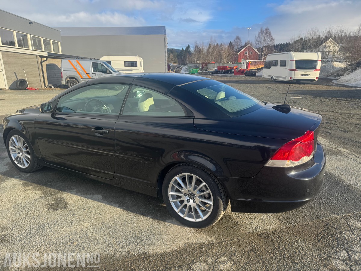 2006 Volvo C70 Cabriolet - Klar for ny eier