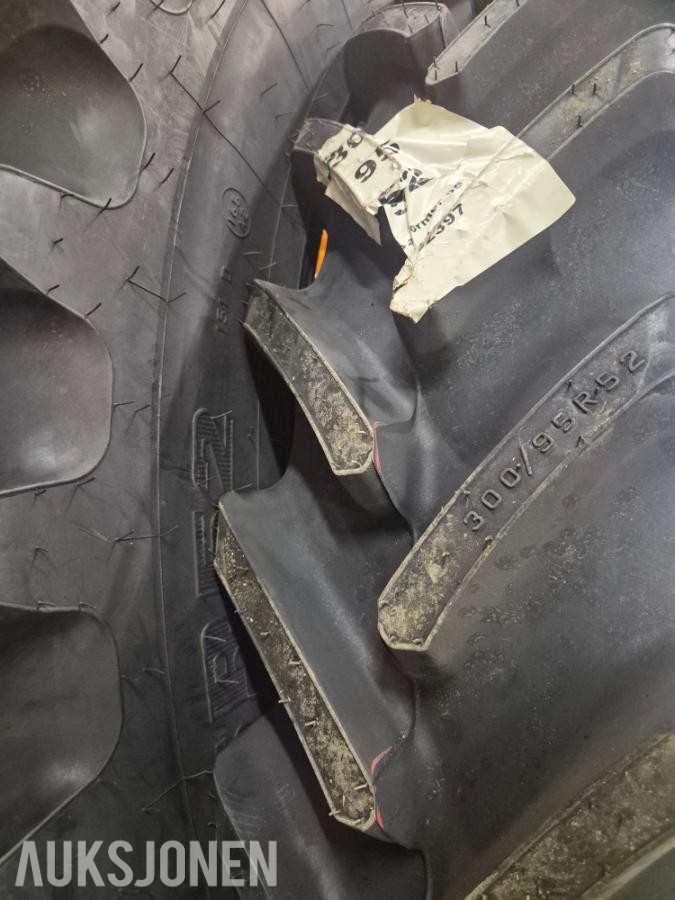 2STK. 300/95r52 Firestone Performer 95 Traktordekk