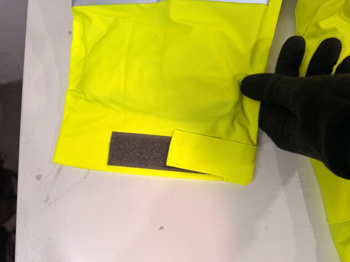 26 stk Aalesund Oljeklede Snehvit vattert regnjakke 2XL – Hi-Vis gul