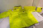 26 stk Aalesund Oljeklede Snehvit vattert regnjakke 2XL – Hi-Vis gul