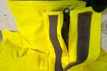26 stk Aalesund Oljeklede Snehvit vattert regnjakke 2XL – Hi-Vis gul