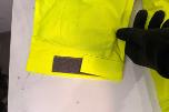 26 stk Aalesund Oljeklede Snehvit vattert regnjakke 2XL – Hi-Vis gul