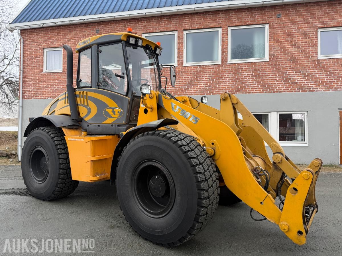 2005 Venieri VF 9015 Hjullaster, 10569 timer