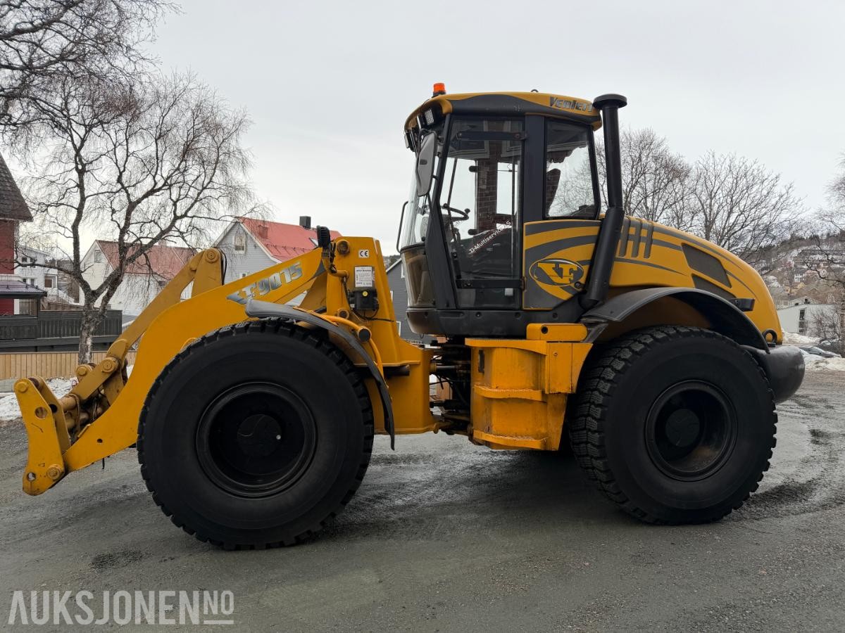 2005 Venieri VF 9015 Hjullaster, 10569 timer