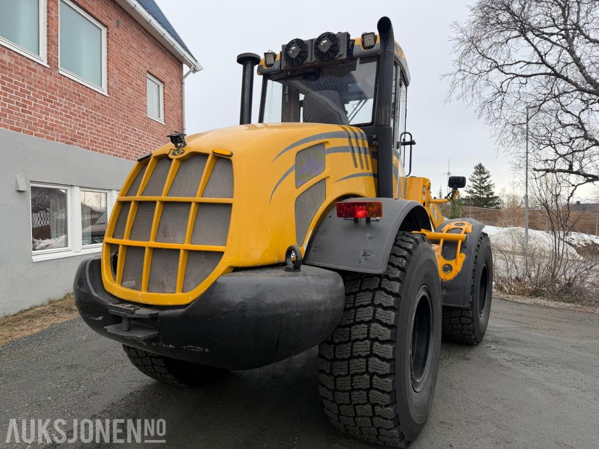 2005 Venieri VF 9015 Hjullaster, 10569 timer