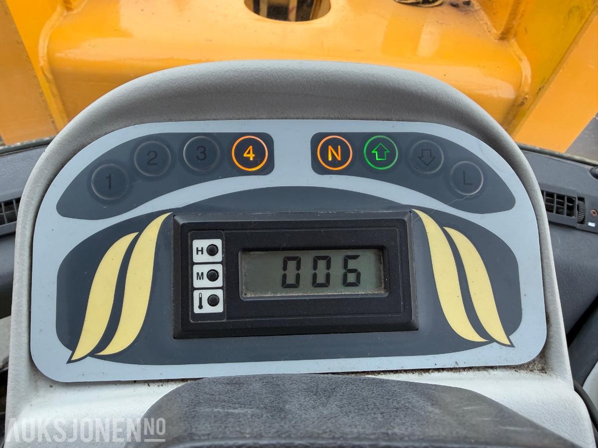 2005 Venieri VF 9015 Hjullaster, 10569 timer