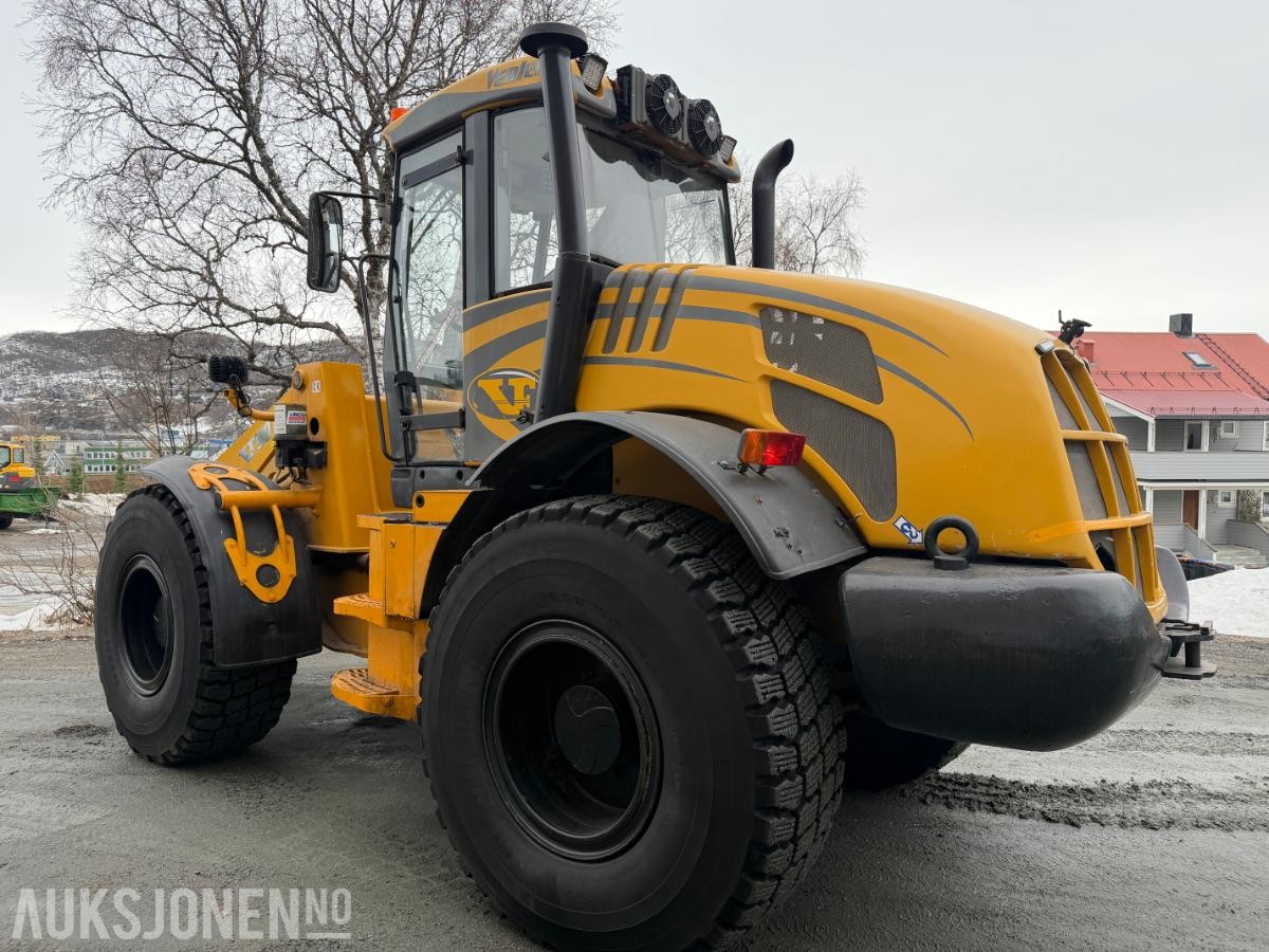 2005 Venieri VF 9015 Hjullaster, 10569 timer