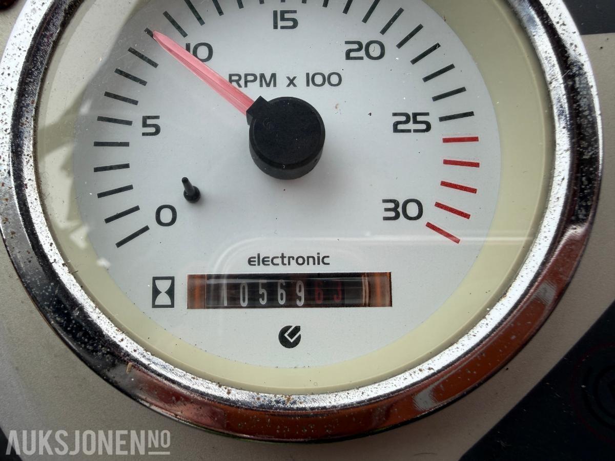 2005 Venieri VF 9015 Hjullaster, 10569 timer