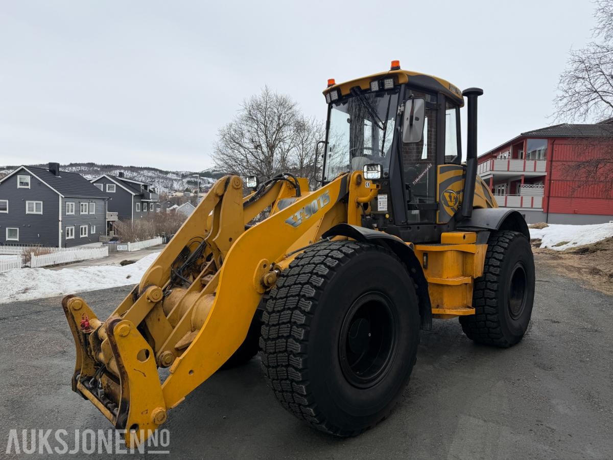 2005 Venieri VF 9015 Hjullaster, 10569 timer