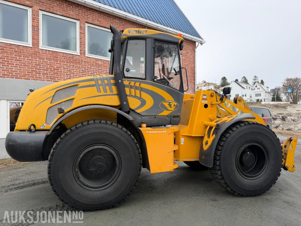 2005 Venieri VF 9015 Hjullaster, 10569 timer