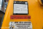 2005 Venieri VF 9015 Hjullaster, 10569 timer