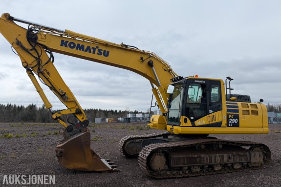 2020 Komatsu PC290LC-11E0 beltegraver - 8657 timer - Sertifisert til 10/2026 