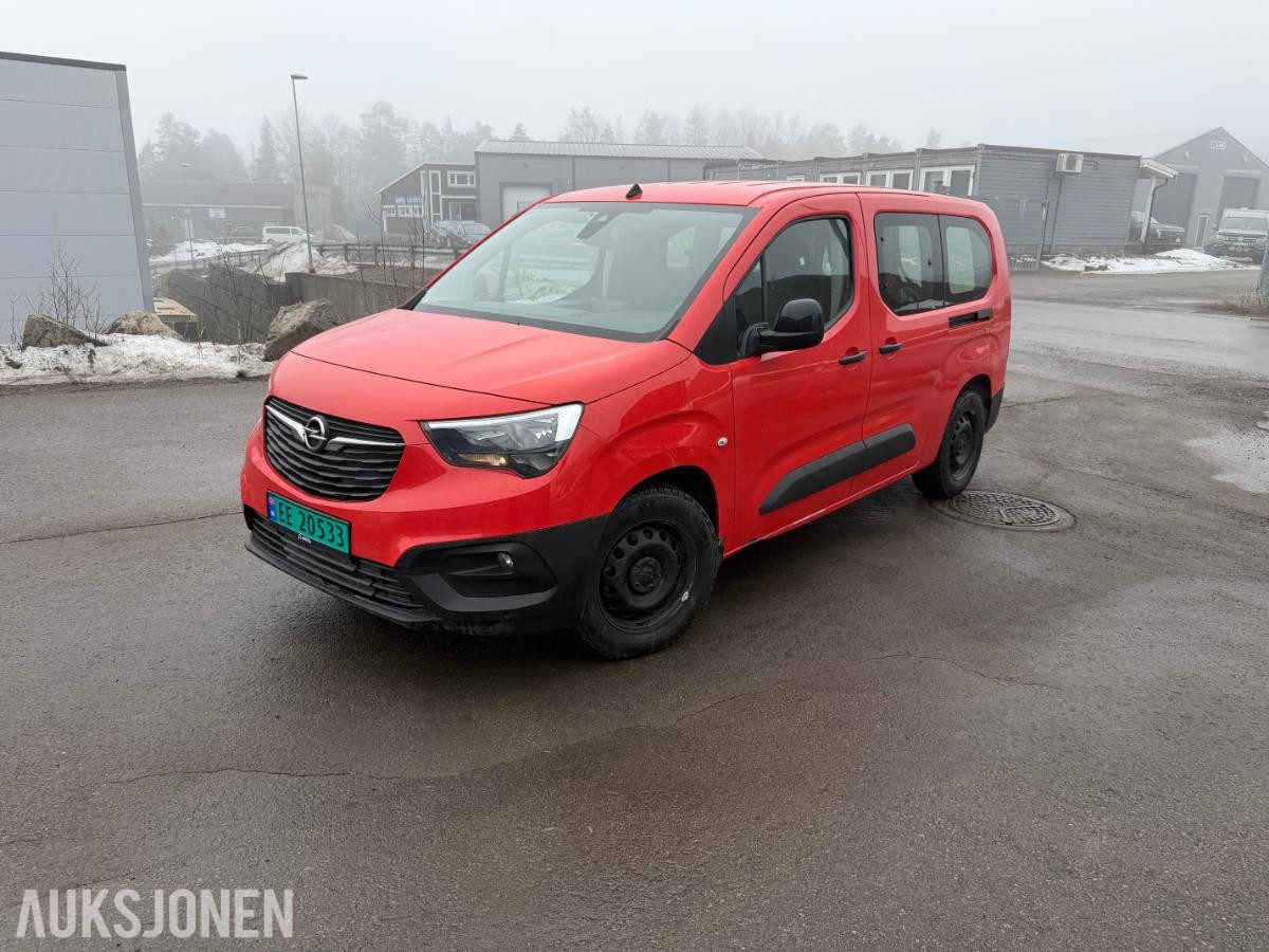 2022 Opel COMBO 50KWH,ELITE,L2, LAV KM !
