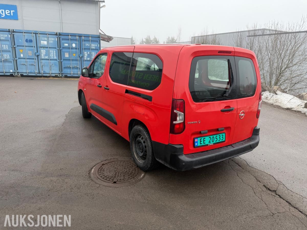 2022 Opel COMBO 50KWH,ELITE,L2, LAV KM !