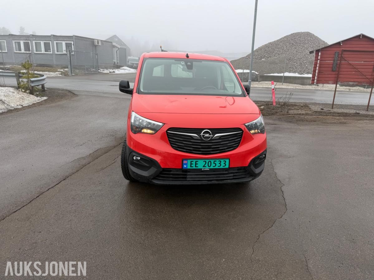 2022 Opel COMBO 50KWH,ELITE,L2, LAV KM !