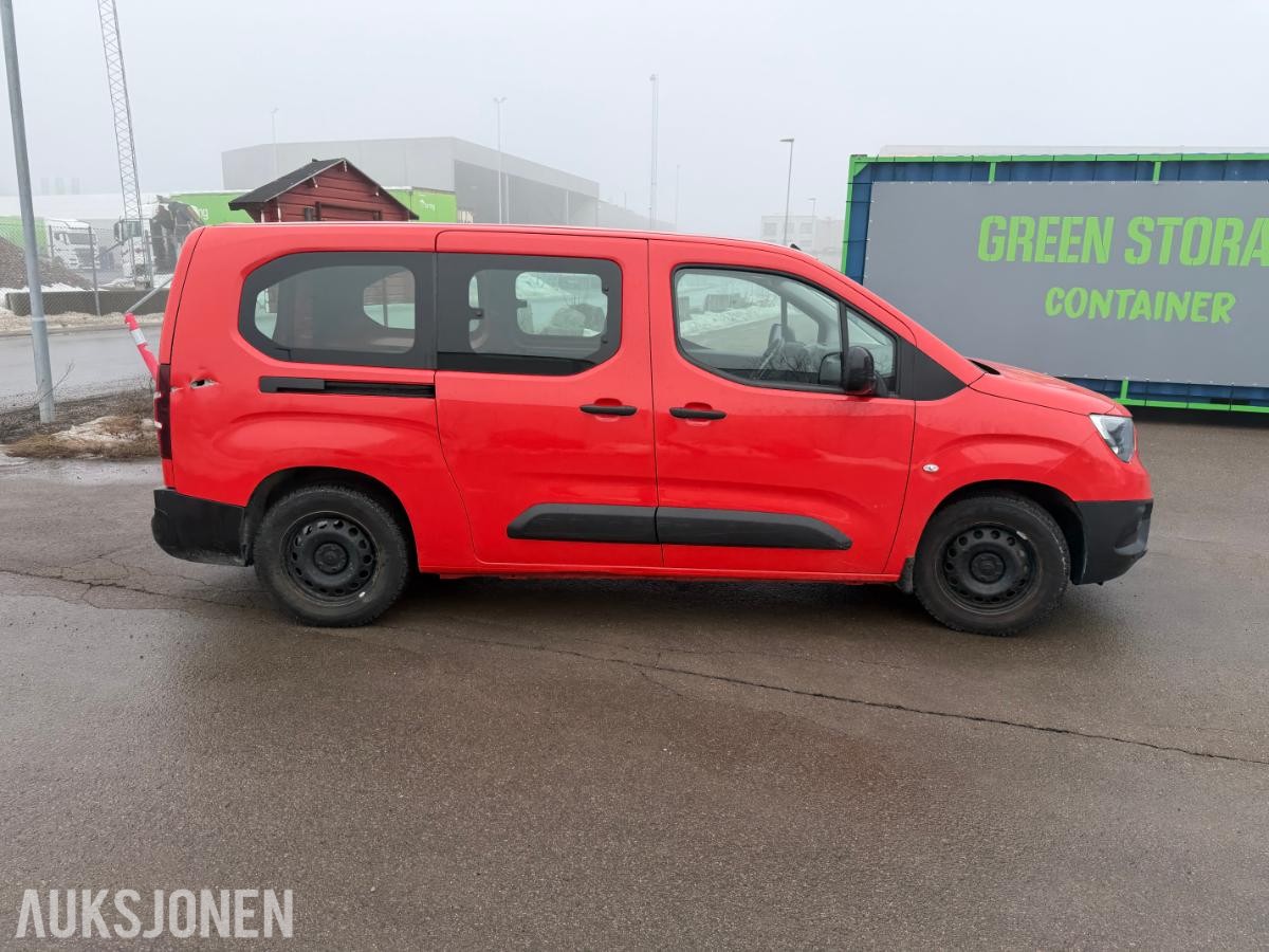 2022 Opel COMBO 50KWH,ELITE,L2, LAV KM !