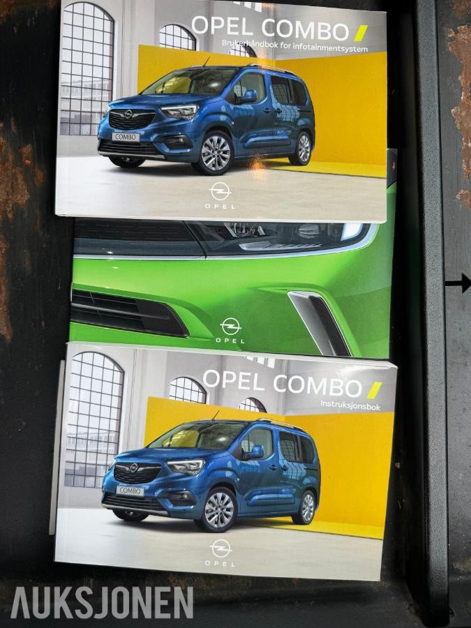 2022 Opel COMBO 50KWH,ELITE,L2, LAV KM !