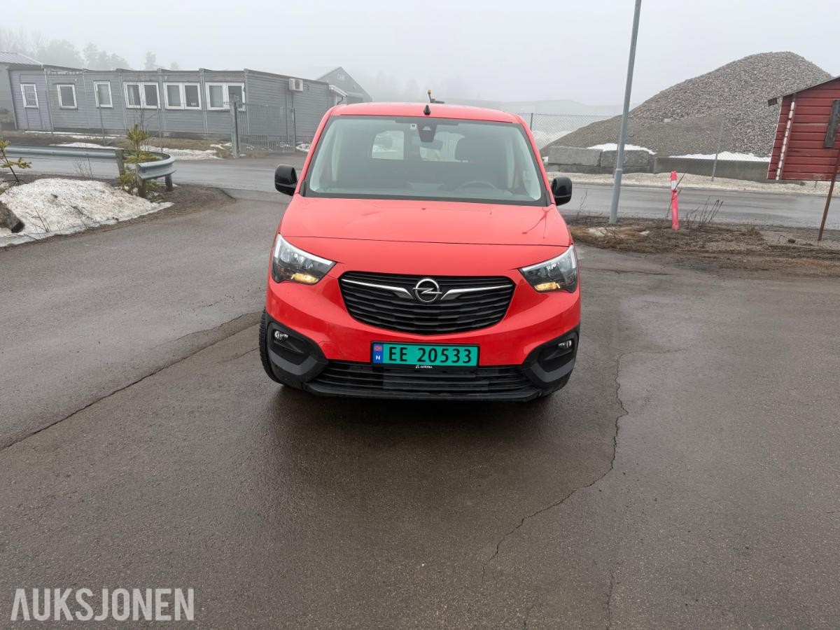 2022 Opel COMBO 50KWH,ELITE,L2, LAV KM !