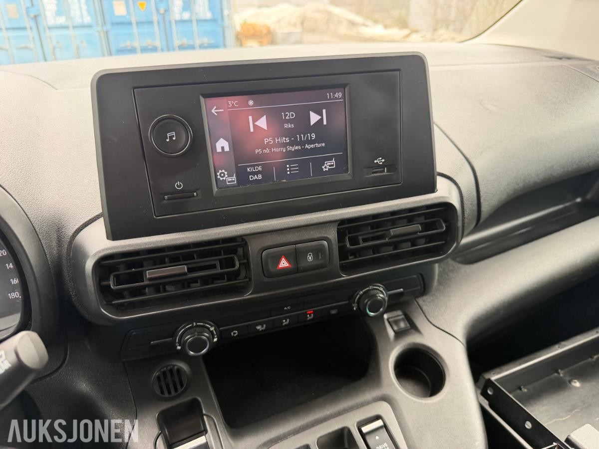 2022 Opel COMBO 50KWH,ELITE,L2, LAV KM !