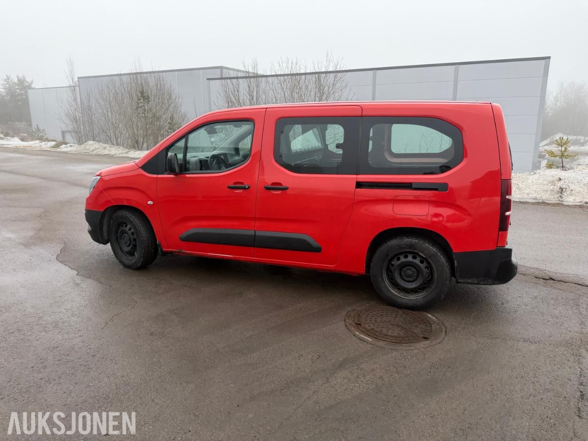 2022 Opel COMBO 50KWH,ELITE,L2, LAV KM !