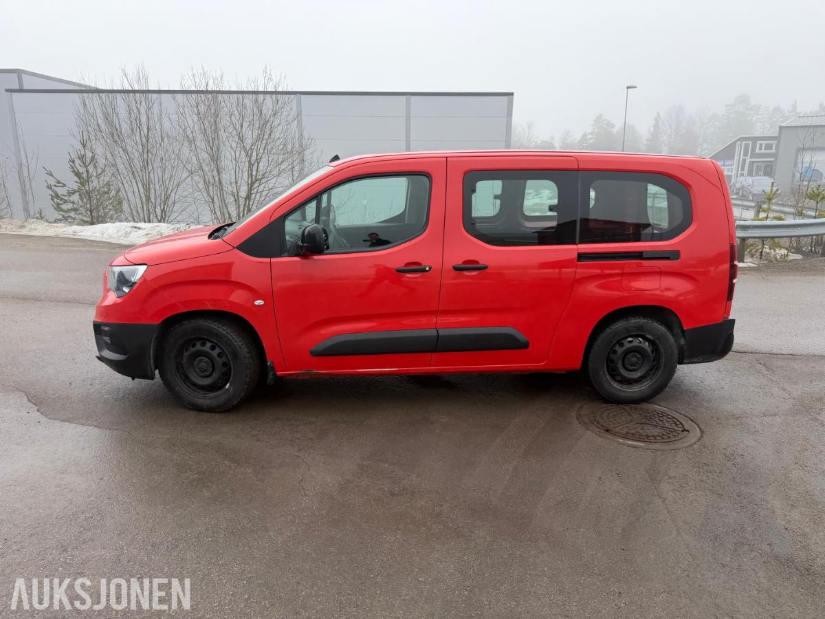 2022 Opel COMBO 50KWH,ELITE,L2, LAV KM !