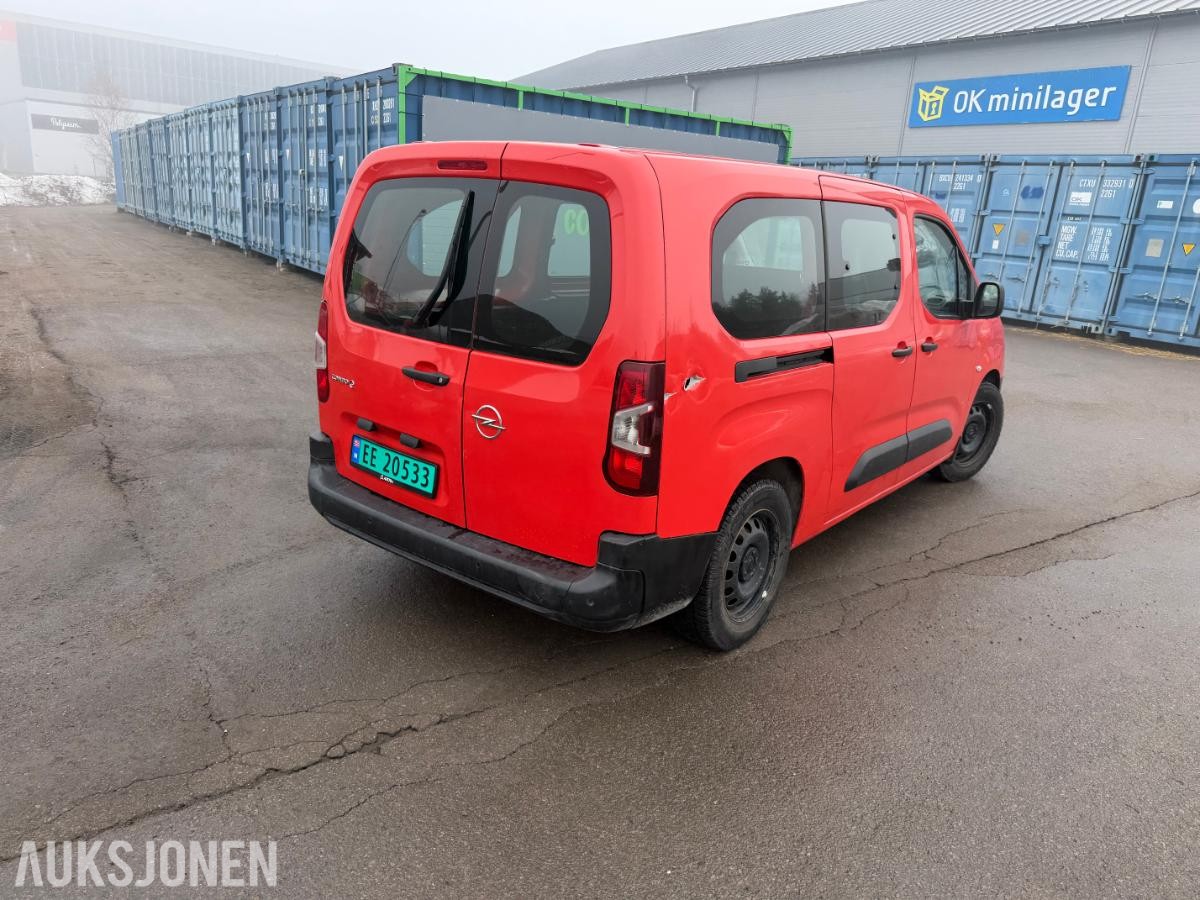 2022 Opel COMBO 50KWH,ELITE,L2, LAV KM !