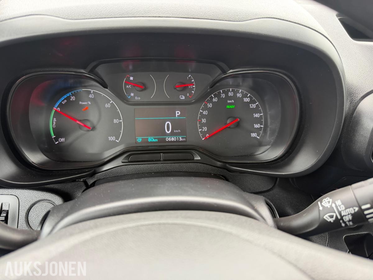 2022 Opel COMBO 50KWH,ELITE,L2, LAV KM !