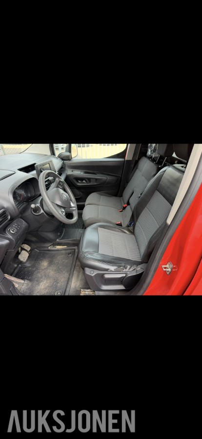 2022 Opel COMBO 50KWH,ELITE,L2, LAV KM !